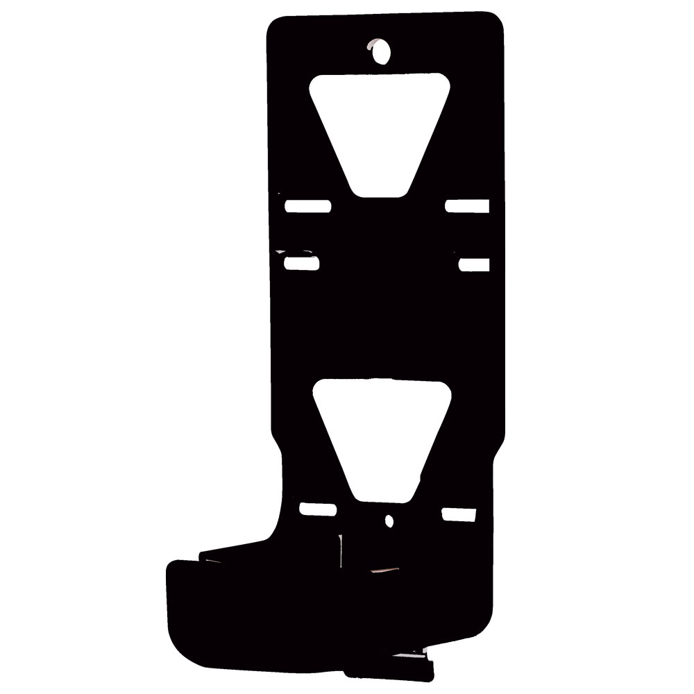 Wandhalterung schwarz für lavela Schaumseifen Kartusche 1 Liter