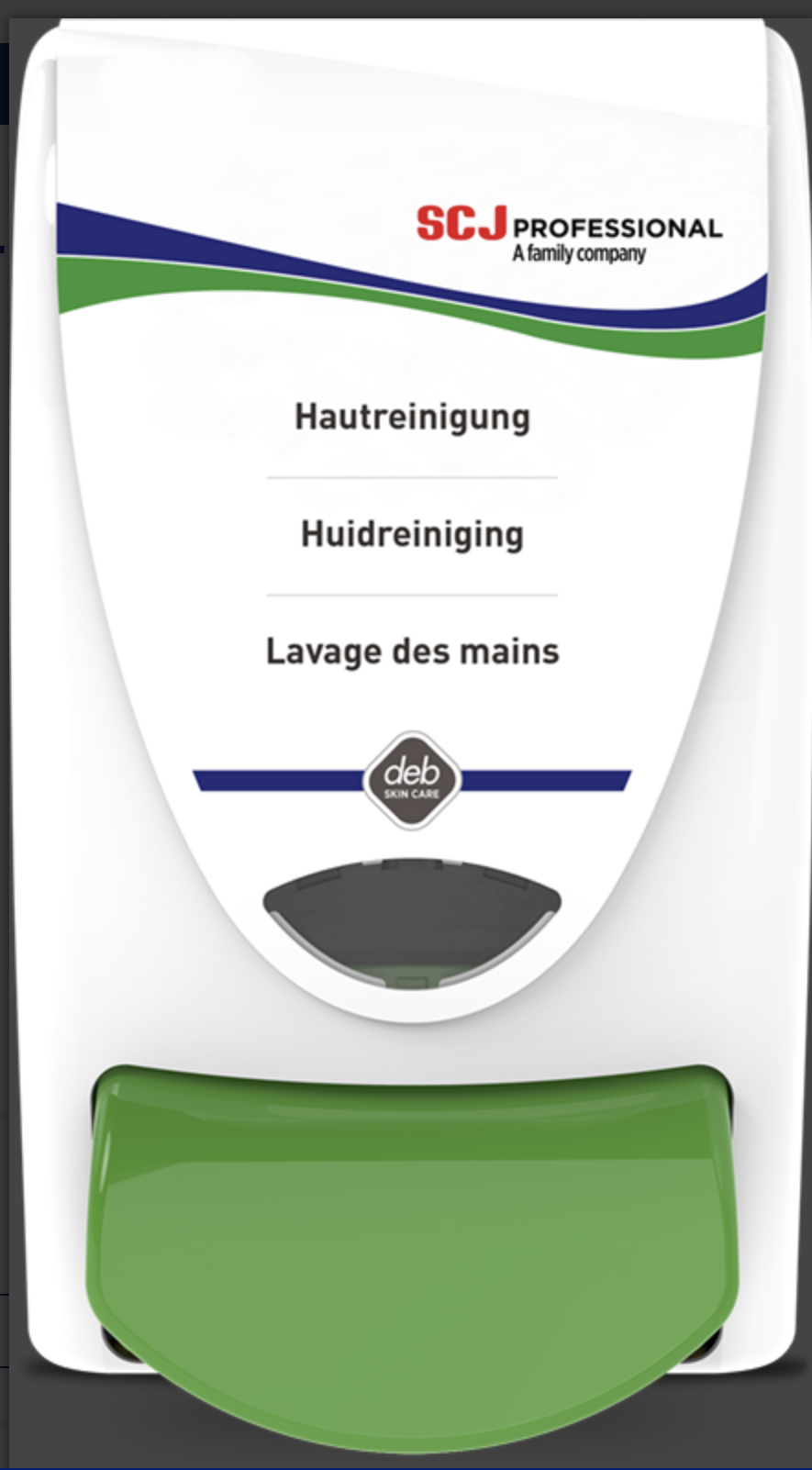 LGT1LDGER Spender deb 1Liter Hautreinigung SCJohnson Schaumseife