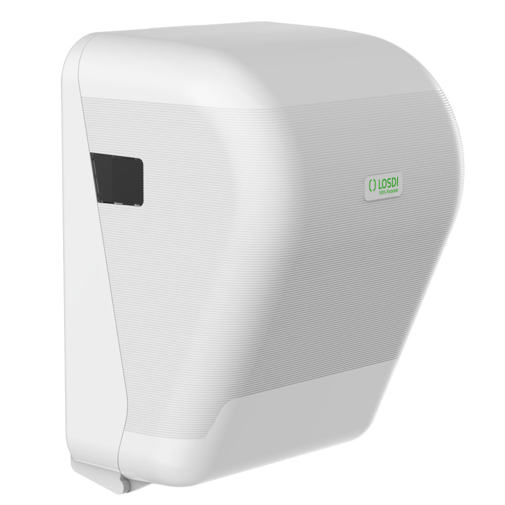 Autocut Spender für Papierhandtuchrollen bis 21 cm Breite