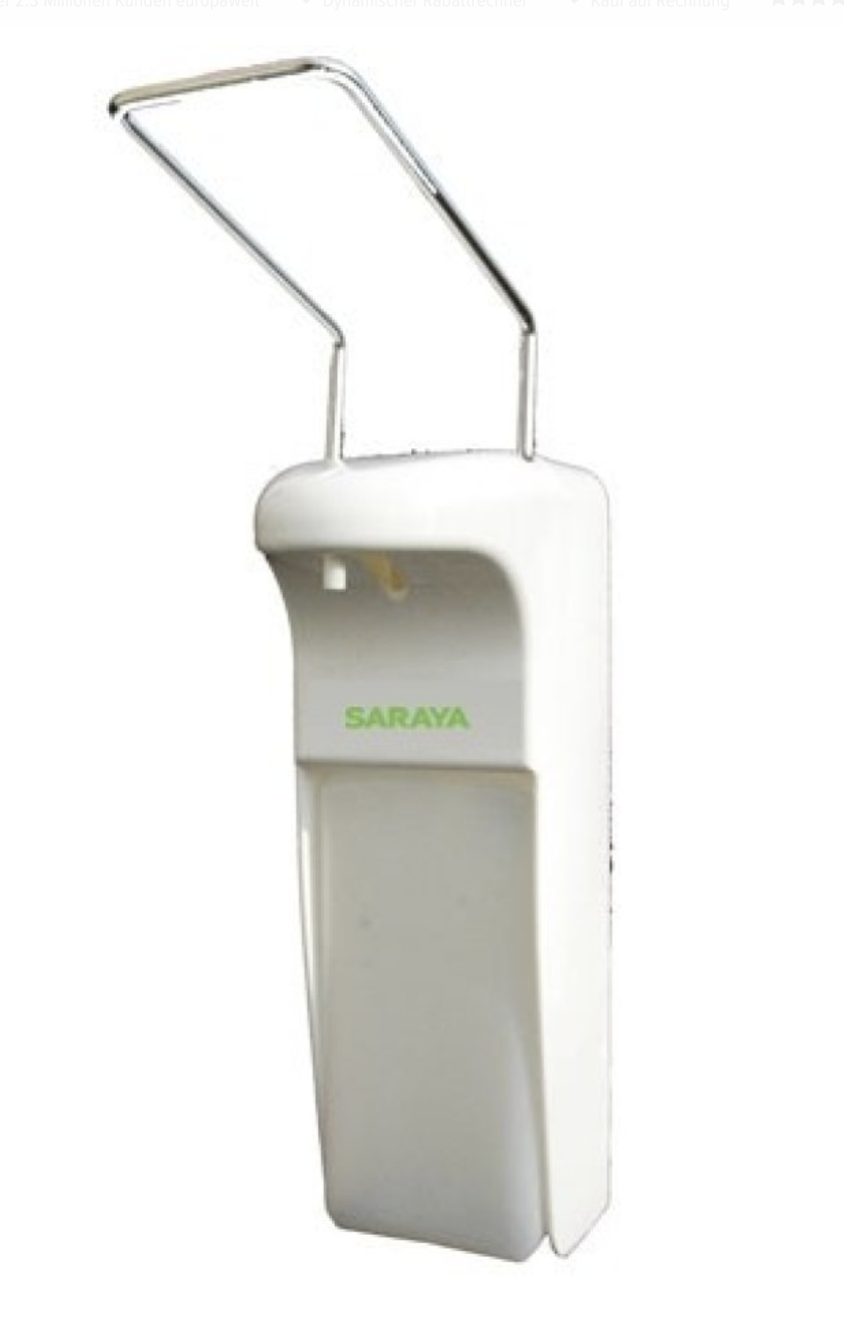 Saraya Armhebelspender Dosierspender für 1000 ml Euroflaschen Desinfektionsspender