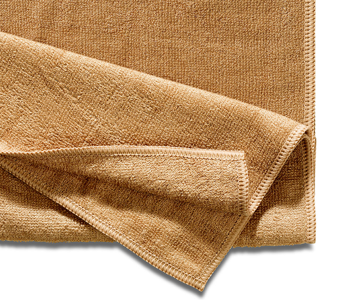 Putztuch ökologisch, Naturfaser, biologisch abbaubar