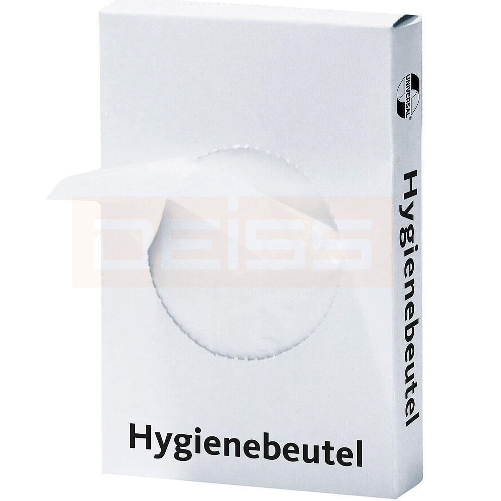Hygienebeutel, Tampons und Binden Müllsack, Hygienetütchen