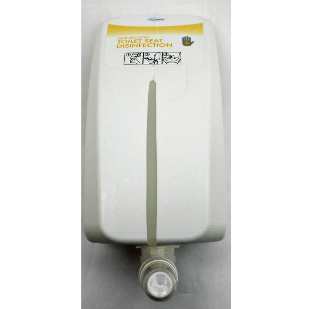 Kartusche weiß Lavela mit Toilettensitzreiniger 1 Liter