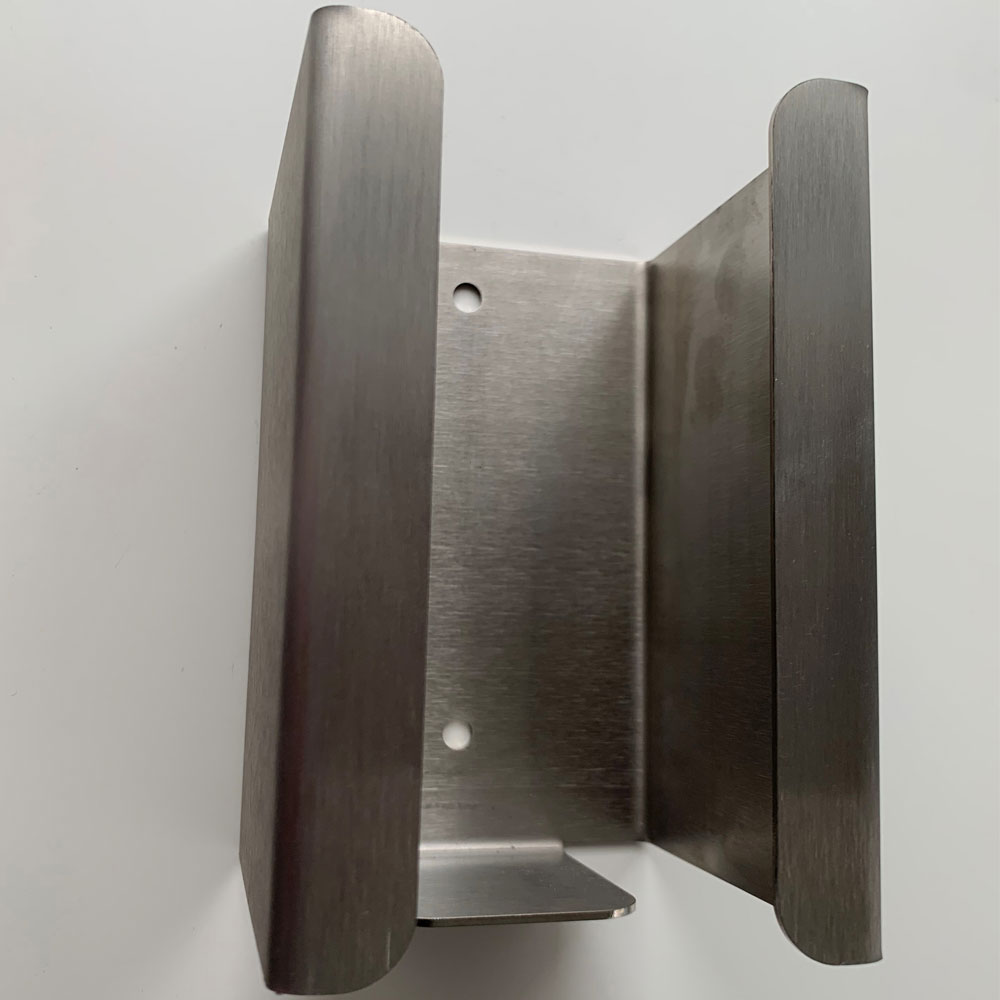 Edelstahl Halterung für die Wand für Euroflaschen