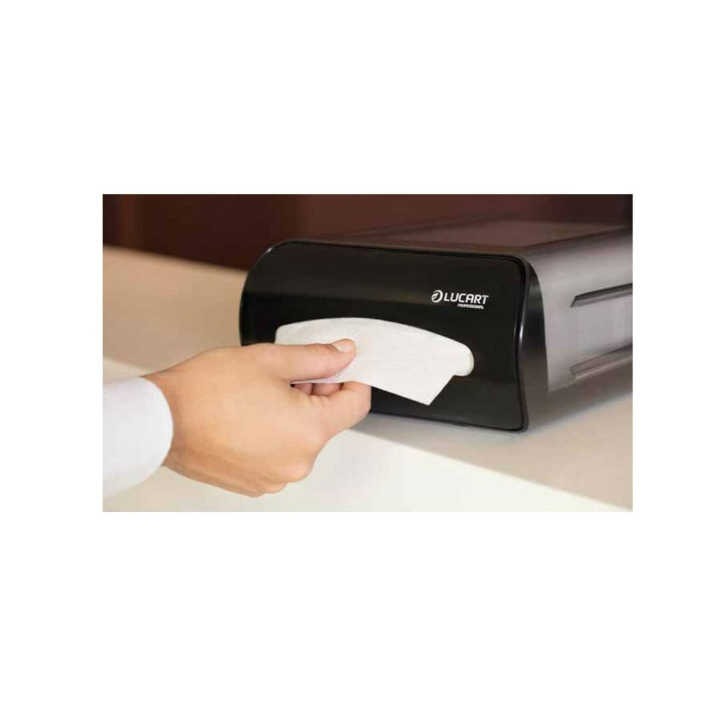 Theken Serviettenspender Einzelblatt Interfoldserviette 8 x 16 cm