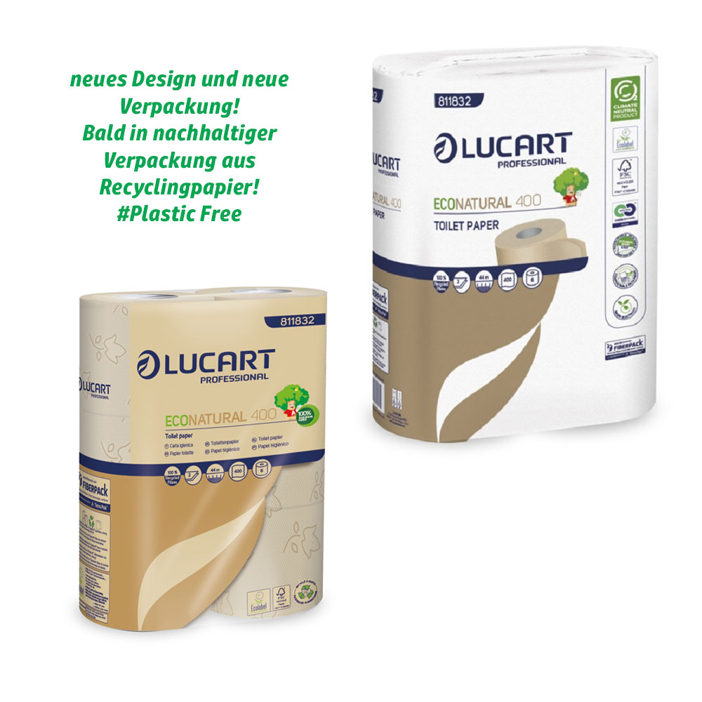 climat neutrality Toiletttenpapier Klimaneutral in Papierverpackung