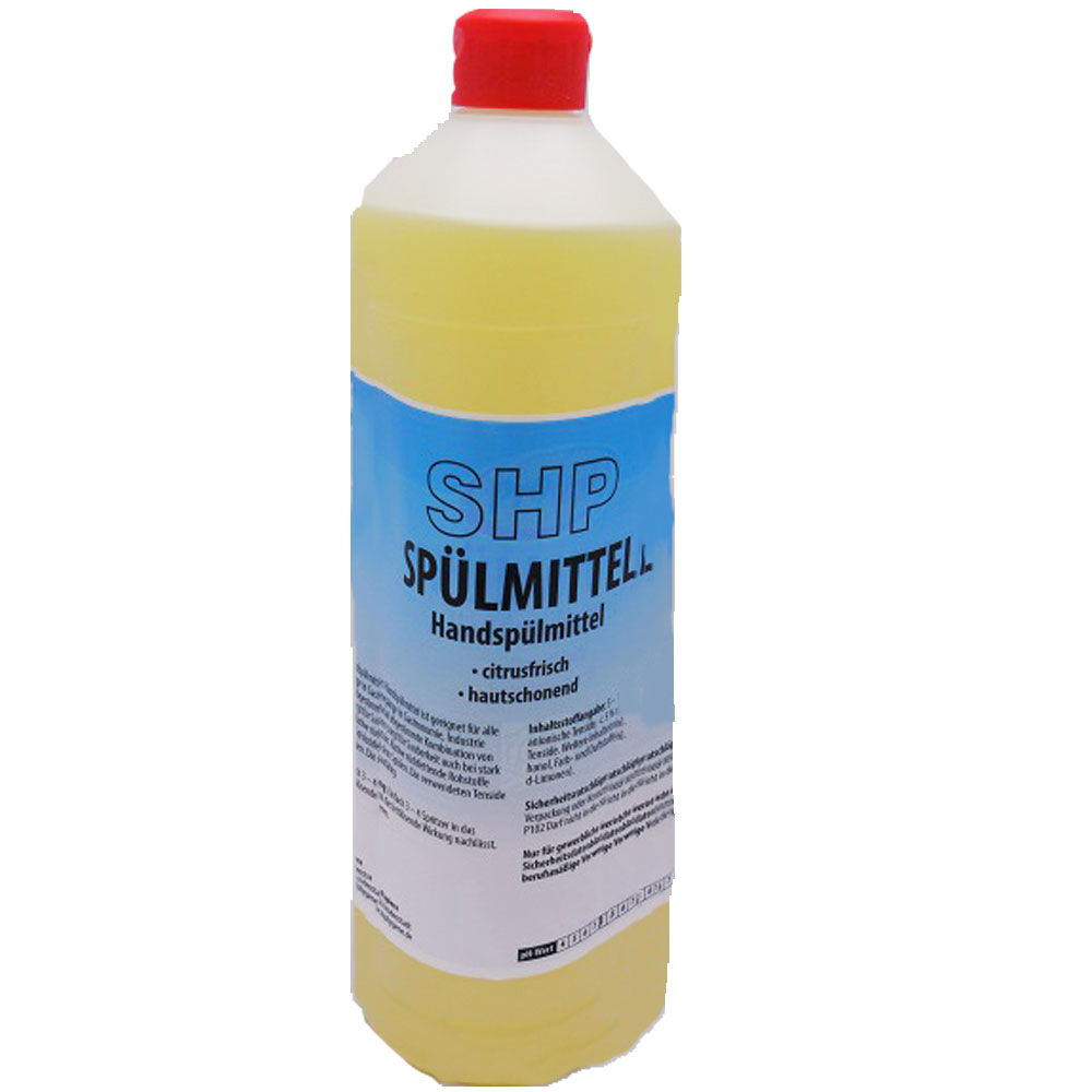 SHP Spülmittel Handspülmittel 1 Liter citro