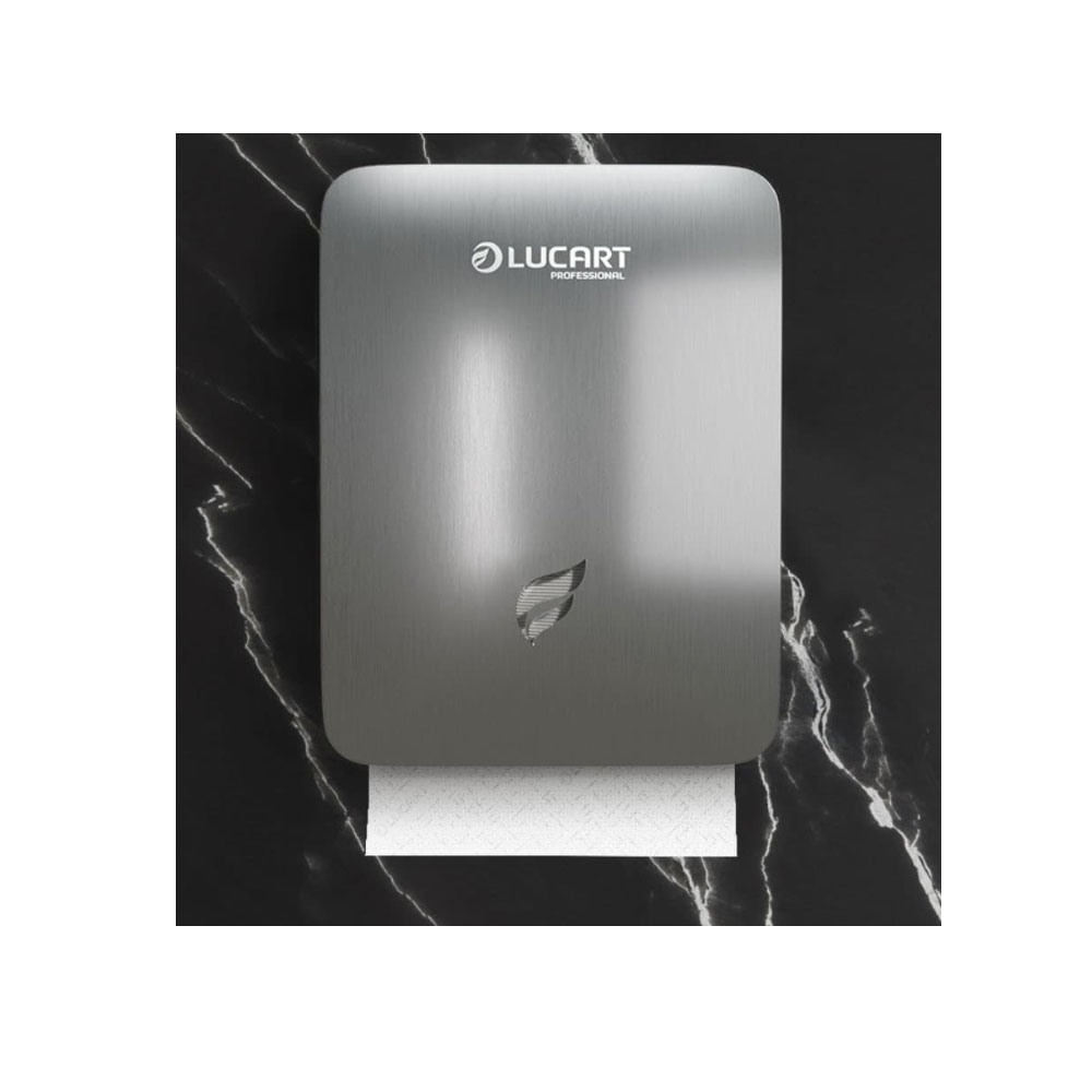 Edelstahlspender Lucart Zenith