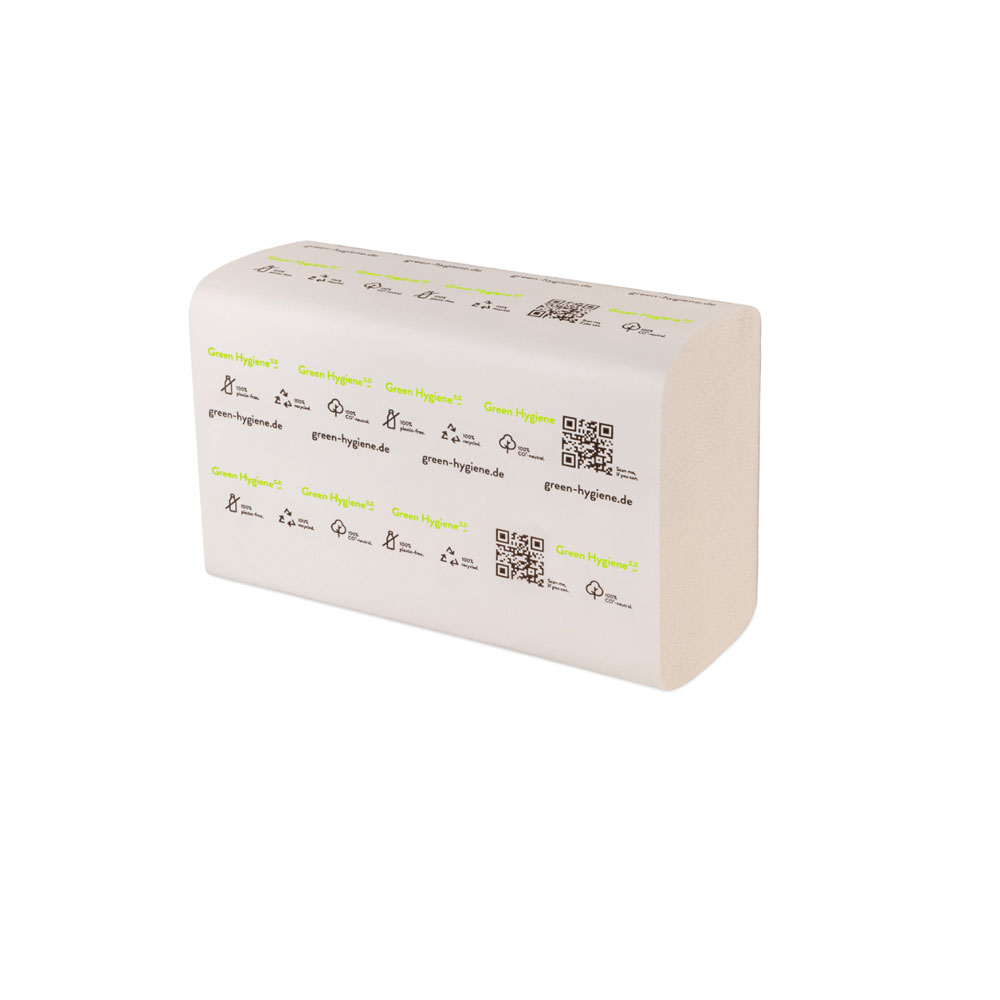 15x200 Blatt N-Falz Falthandtuch ohne Plastikverpackung