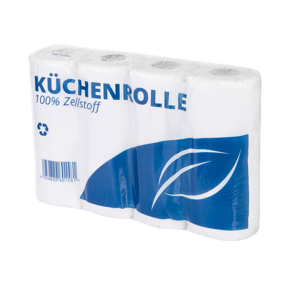Küchenpapier 4 Rollen 50 Blatt