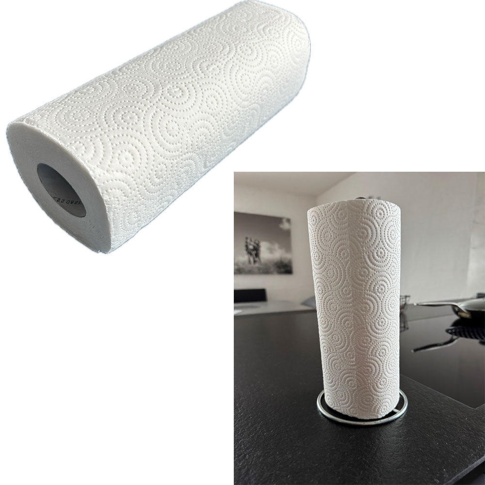 32 Küchenrollen, Fripa Wischfix, 3-lagig, Zellstoff