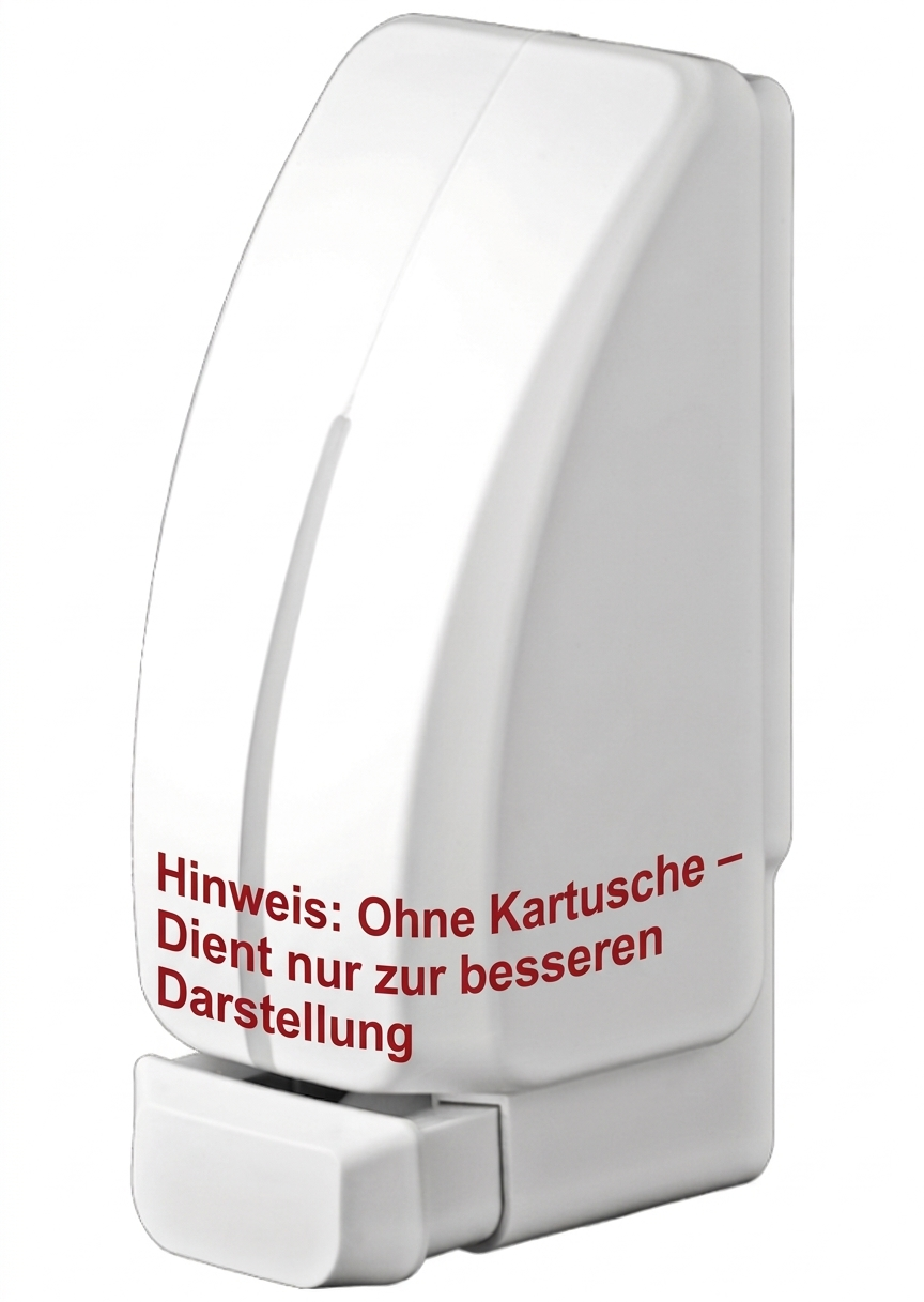 Lavela Wandhalterung für 1L Schaumseifenkartuschen – Weiß