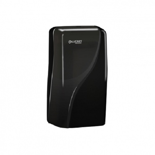 Einzelblatt Toilettenpapier, Spender Bulk Pack, schwarz