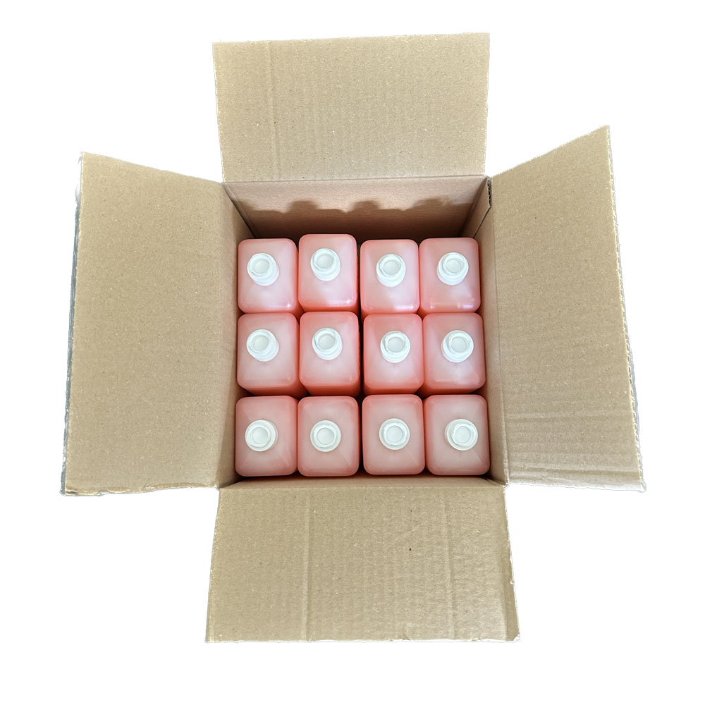 12 x 500 ml Cremeseife rose für Seifenspender cws