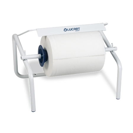 Lucart Strong 1000, Putzrollen weiß, 2 Rollen à 1000 Putztücher