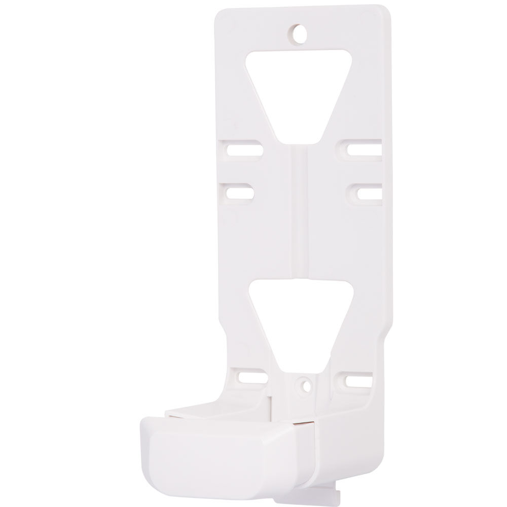 Wandhalterung weiss für lavela Schaumseifenkartuschen