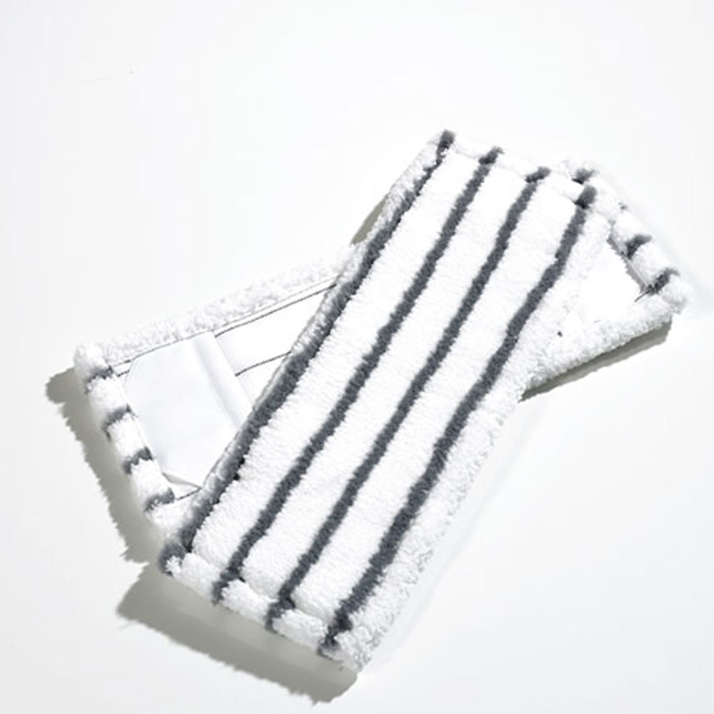 Mikrofaser mopp 40 cm mit grauen Borsten zur Fugenreinigung