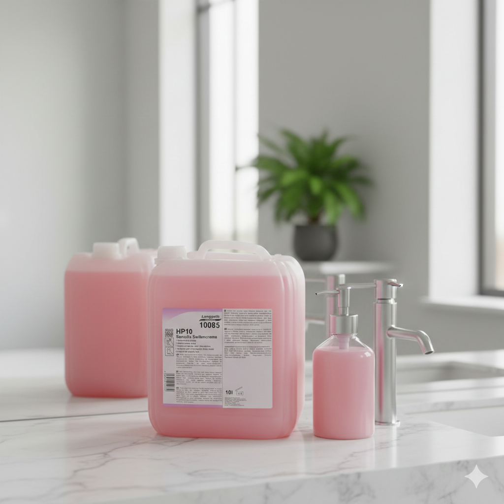 10 Liter, Flüssigseife, Handwaschseife, Seifencreme rosa