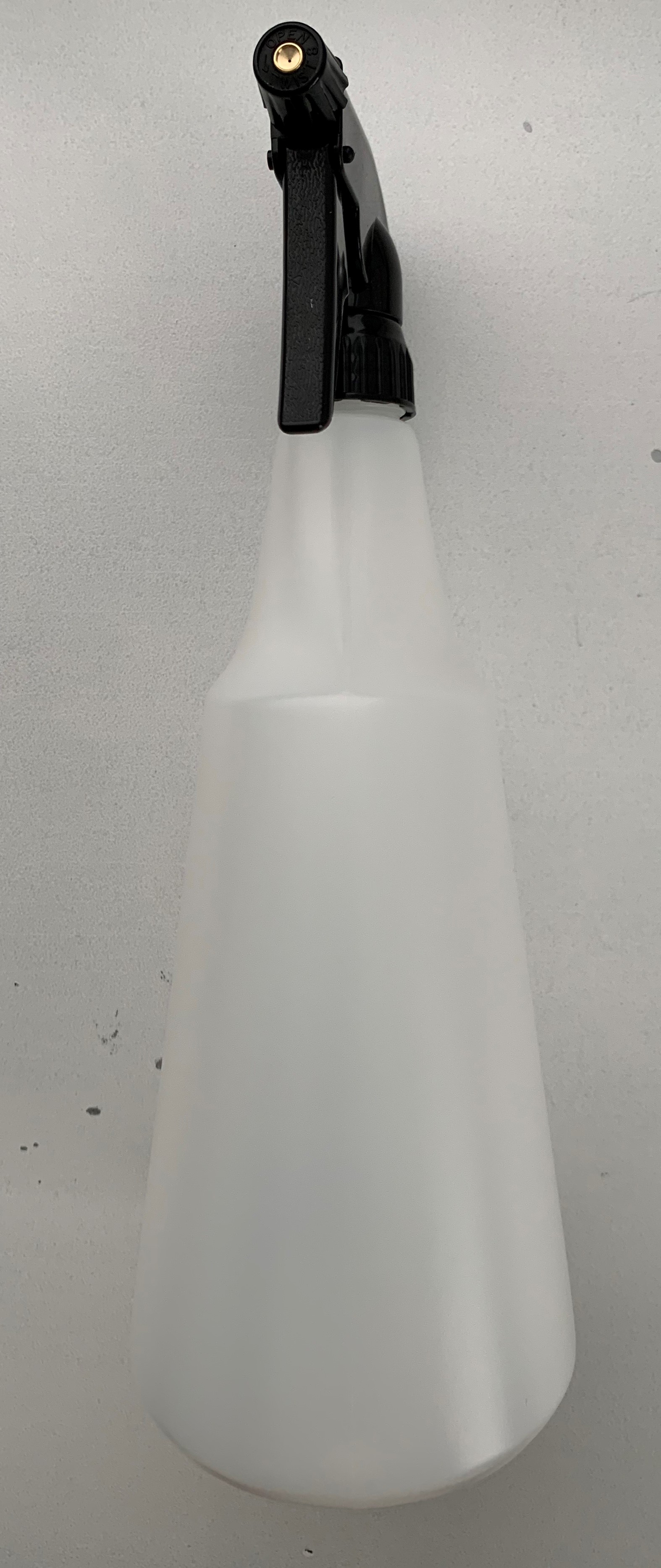 Sprüher verstellbar Strahl bis Nebel mit Metalldüse