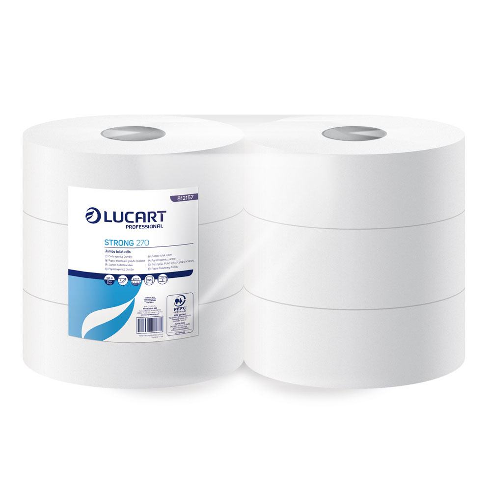 Lucart Professional, Strong270, Maxijumborolle, 270m Länge