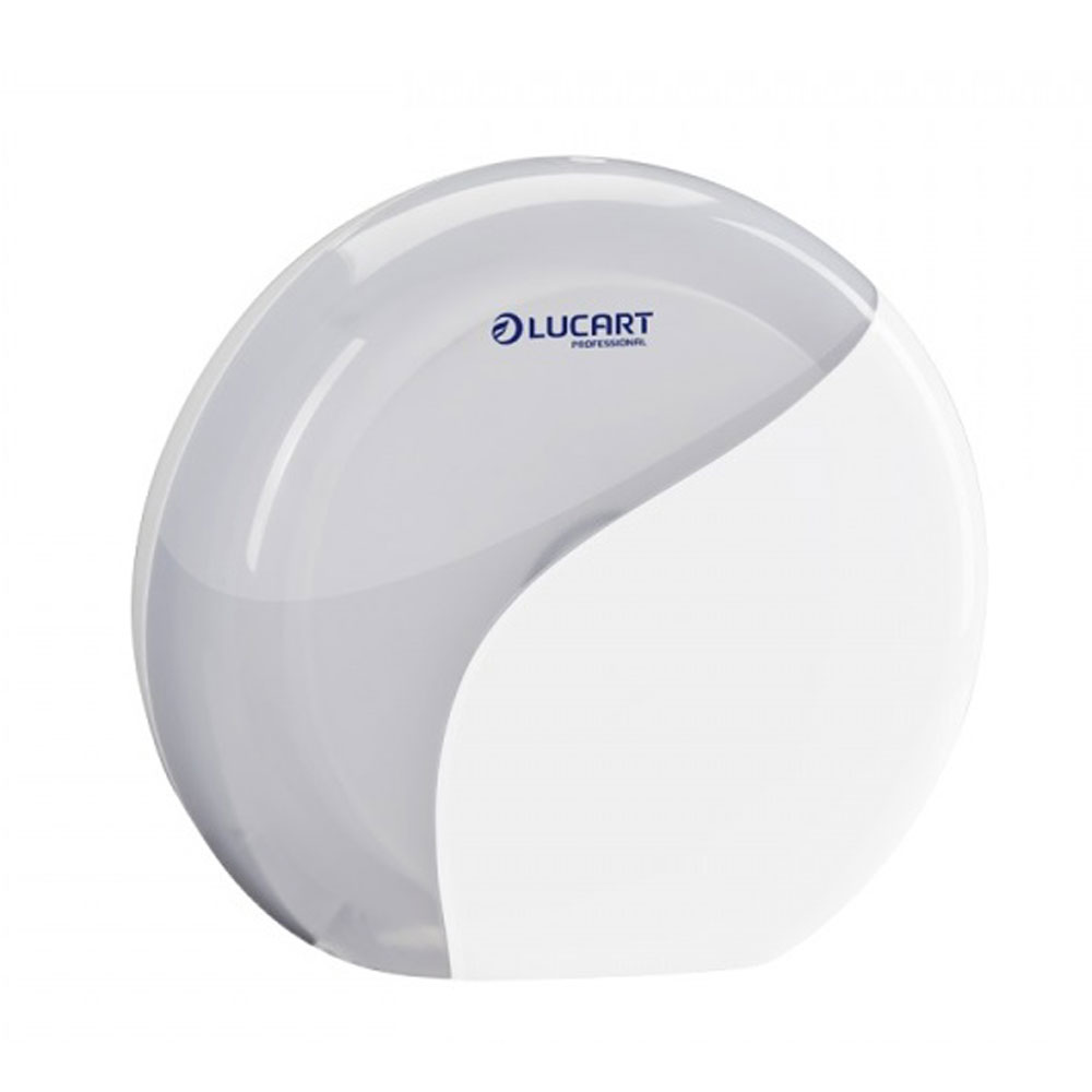 Maxijumbotoilettenpapierspender weiß