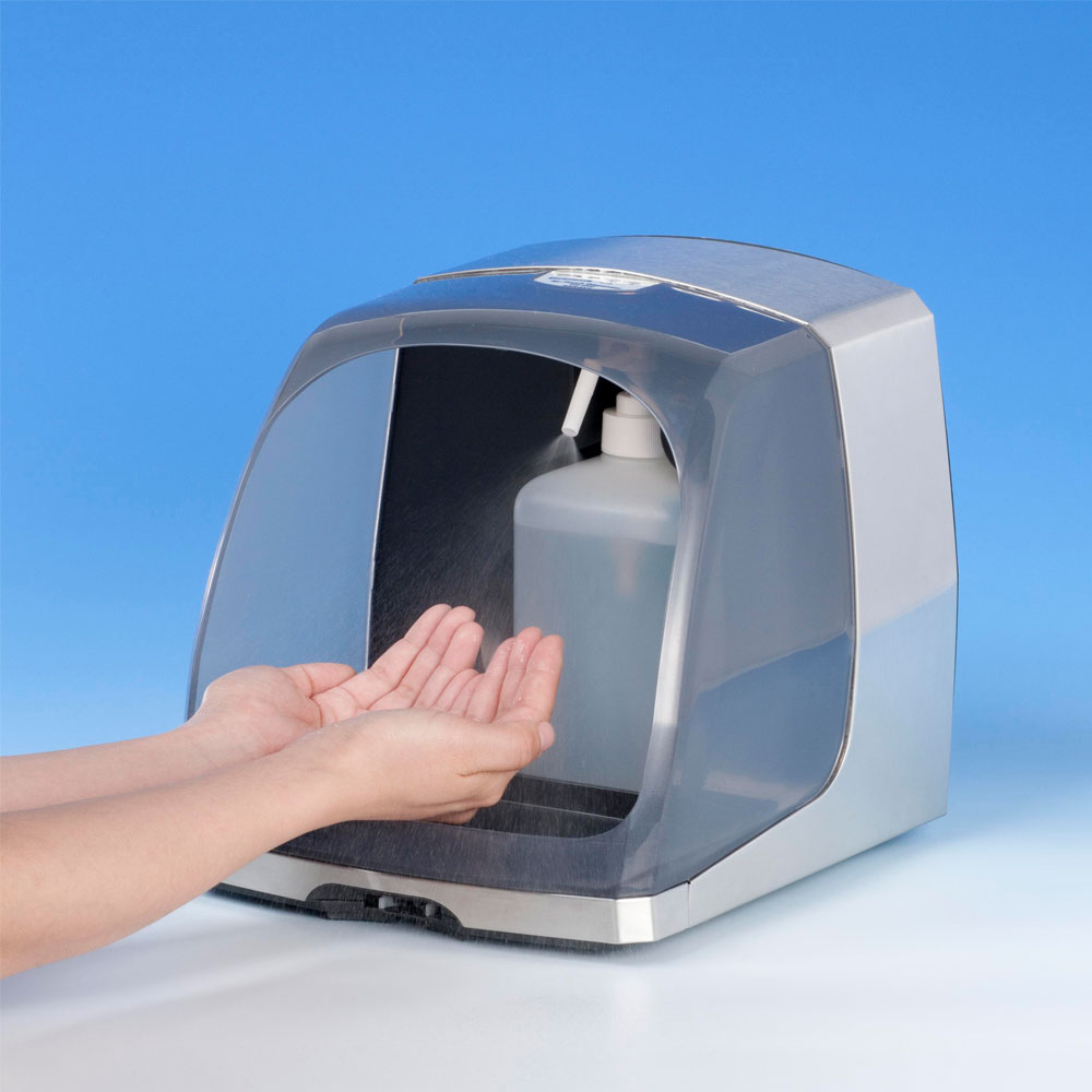 HDI-9000 Saraya Edelstahlspender Sensor Händedesinfektion