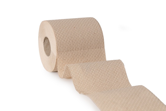 48 x 300 Blatt, Öko-Toilettenpapier, ohne Plastik