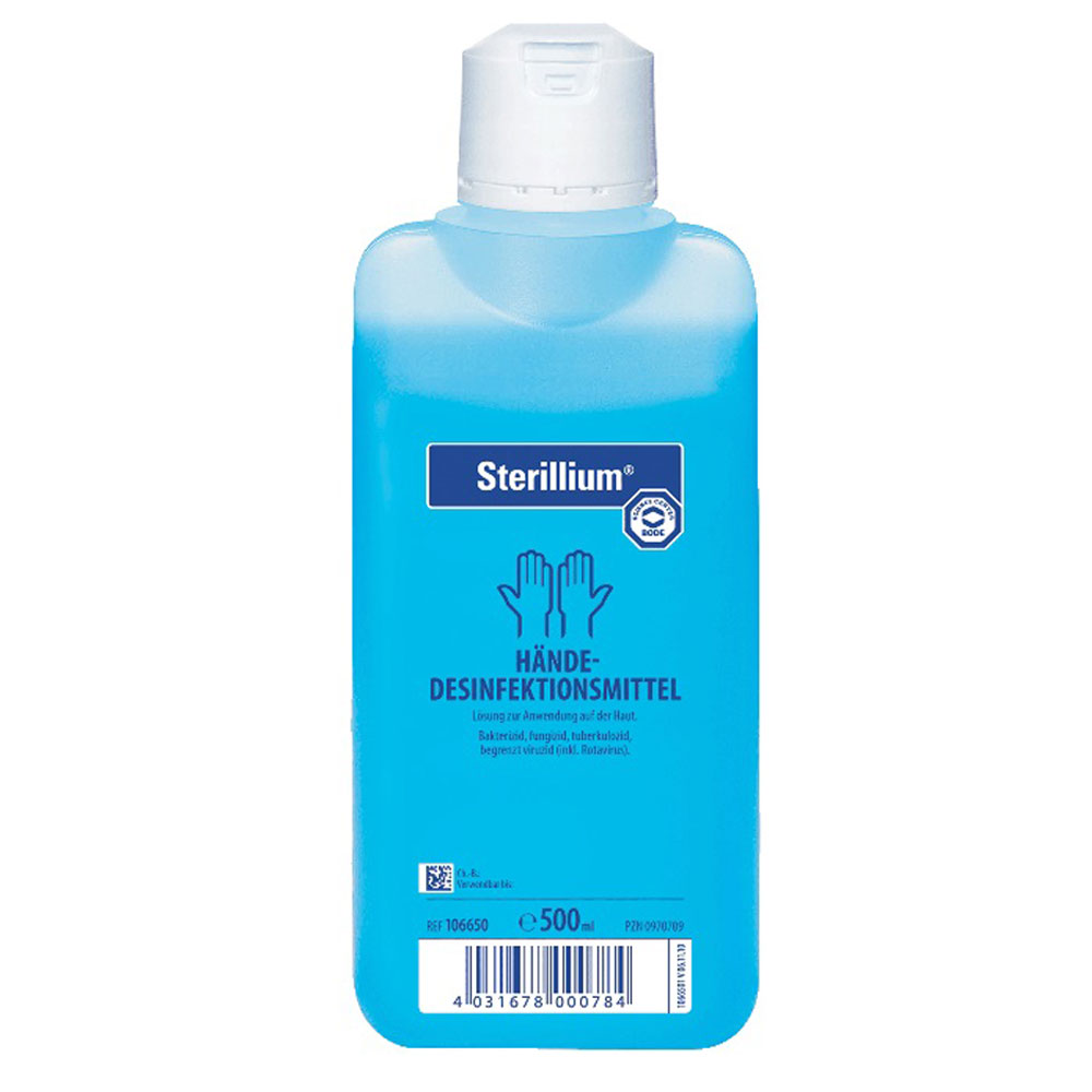 Bode Sterillium 500 ml Händedesinfektion Euroflasche