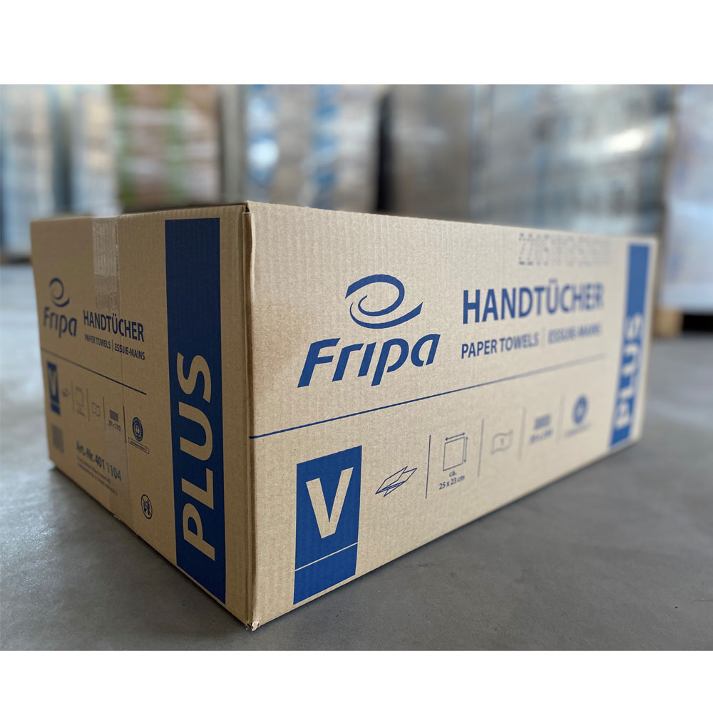 Art. Nr. 401 1104 Fripa Handtücher Paper Towels 25 x 23 cm 20 x 250