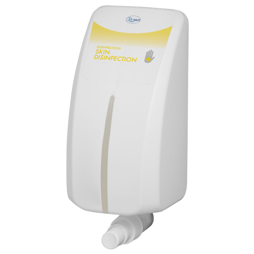 Händedesinfektionsmittel lavela Kartusche in weiß 1 Liter