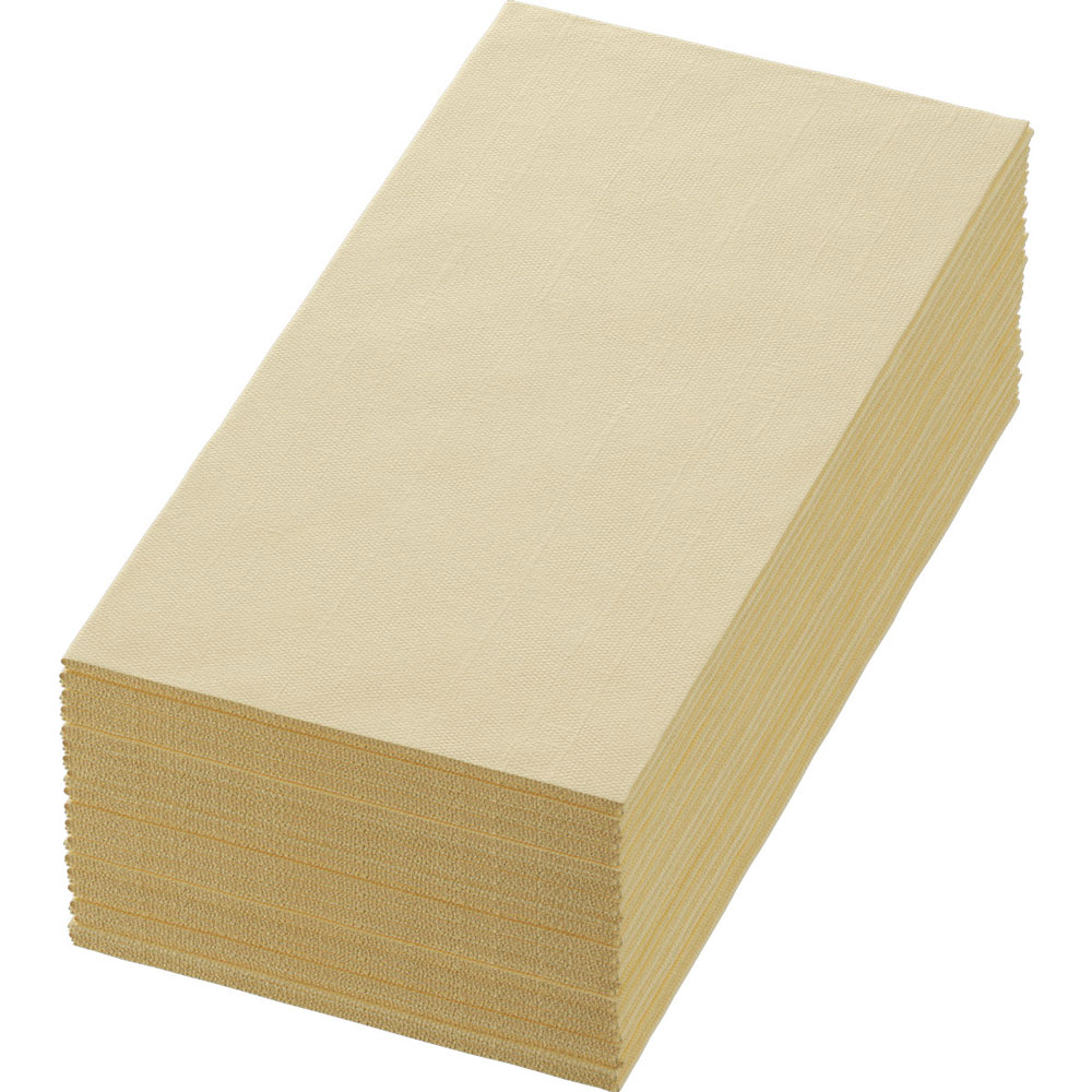 Dunisoft®-Serviette 40 x 40 cm Cream 