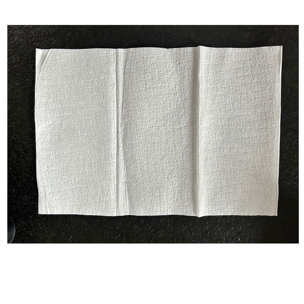 216 TI auseinandergefalten Spender Serviette 16x24cm