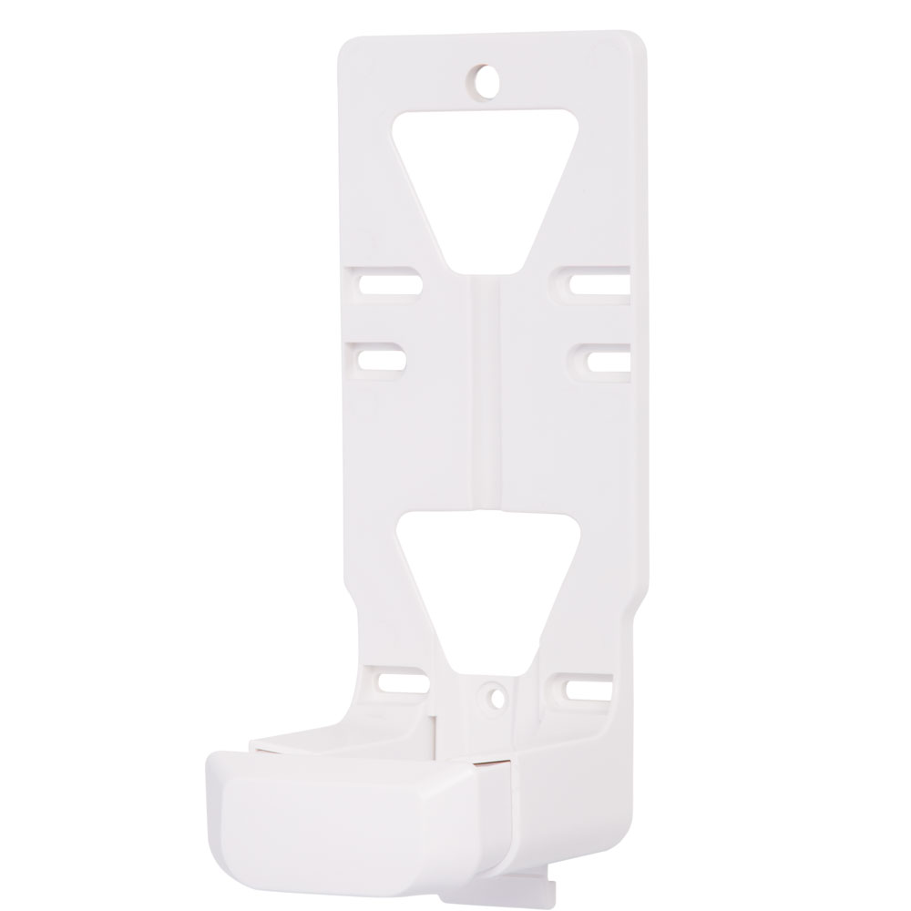 Wandhalterung weiss für Schaumpumpenkartusche jm metzger lavela 1000ml