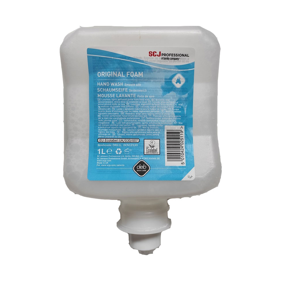 1Liter Kartusche, Refresh Original Faom Wash, Schaumseife, SC Johnson/deb Stoko, ORG1L