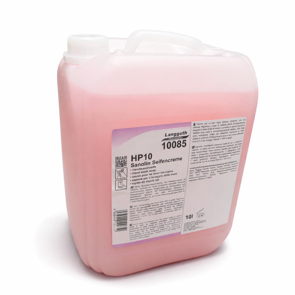 10 Liter, Flüssigseife, Handwaschseife, Seifencreme rosa