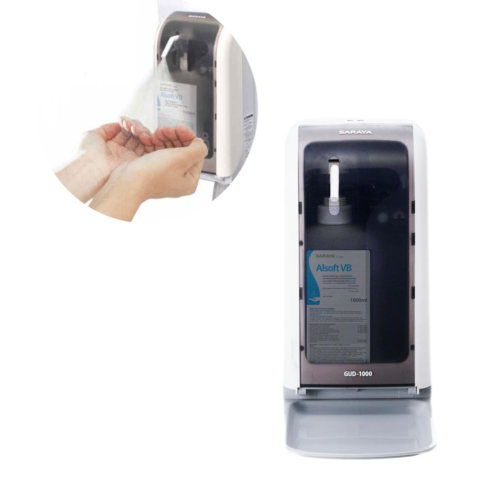 Senorspender für Händedesinfektion Saray Alsoft 