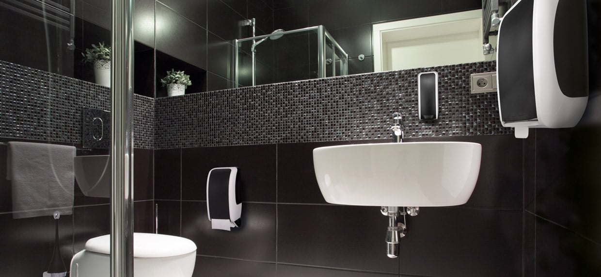 6 Rollen Handtuchrollen für Cosmos Spender – 2-lagig TAD Premium, 100m