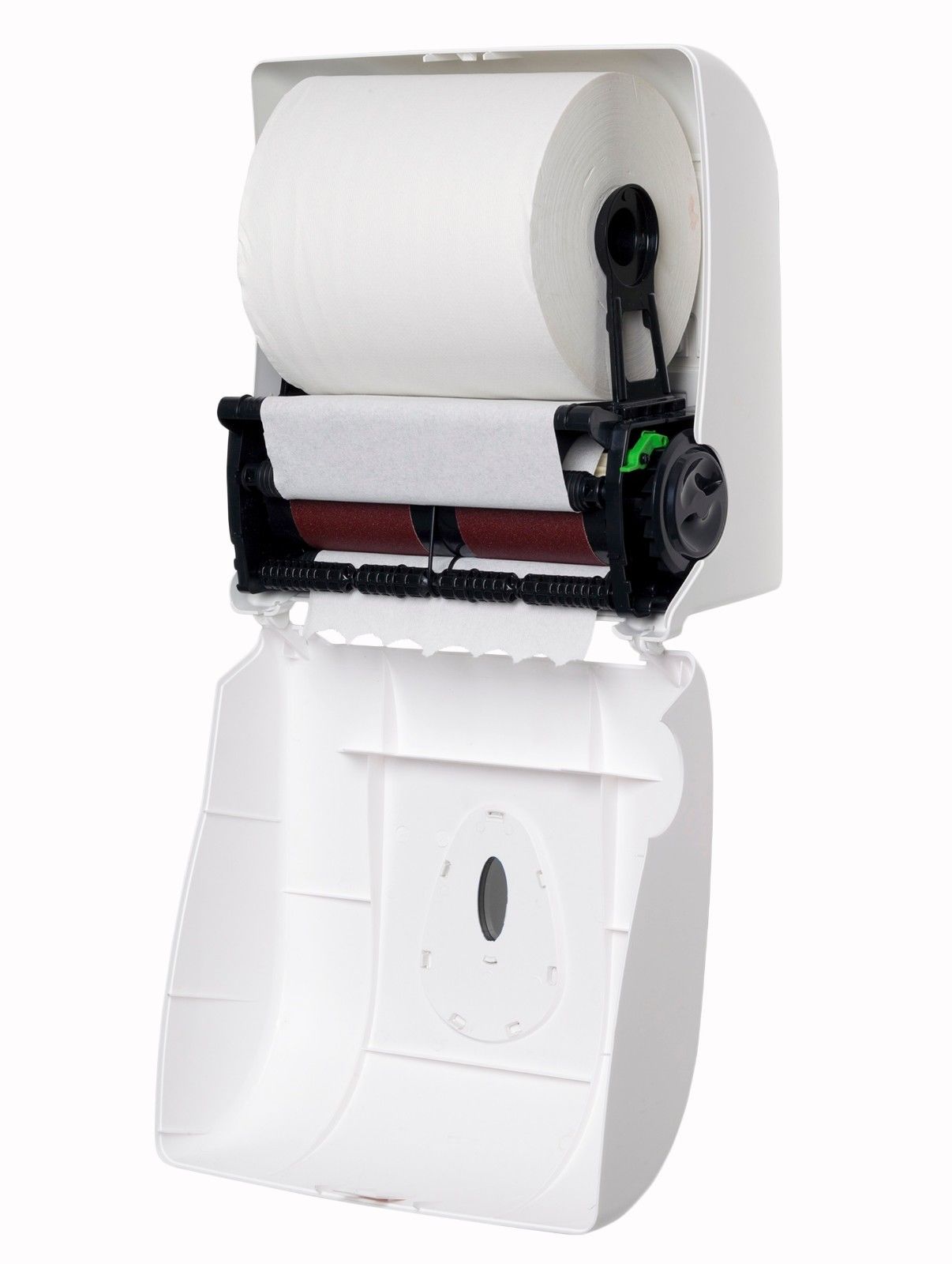 Premium Handtuchrollen 3-lagig – 100% Zellstoff, hochweiß