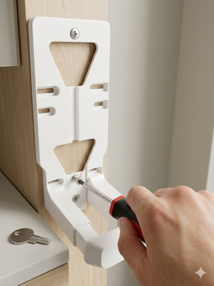 Lavela Wandhalterung (für 1 Liter Kartuschen)