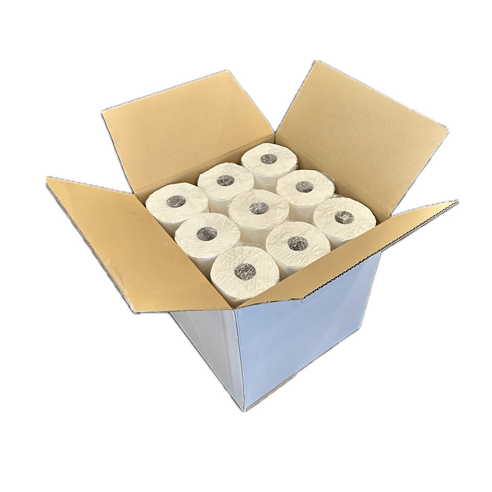 9 Rollen aus Zellstoff für Arztliegen zur Abdeckung der Bahndlungsliege