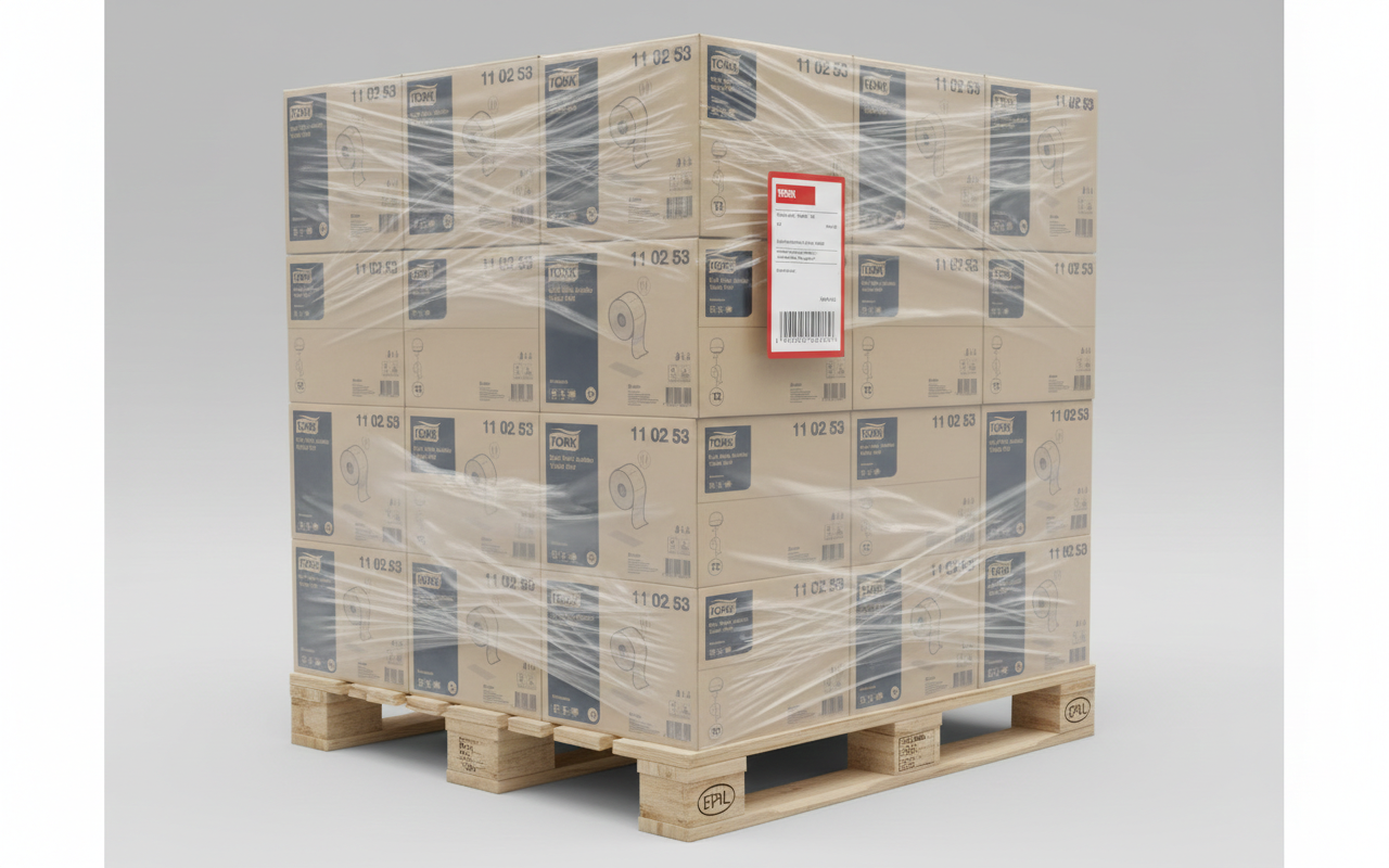 Palette: Tork Premium weiches MiniJumbo Toilettenpapier 36 VE